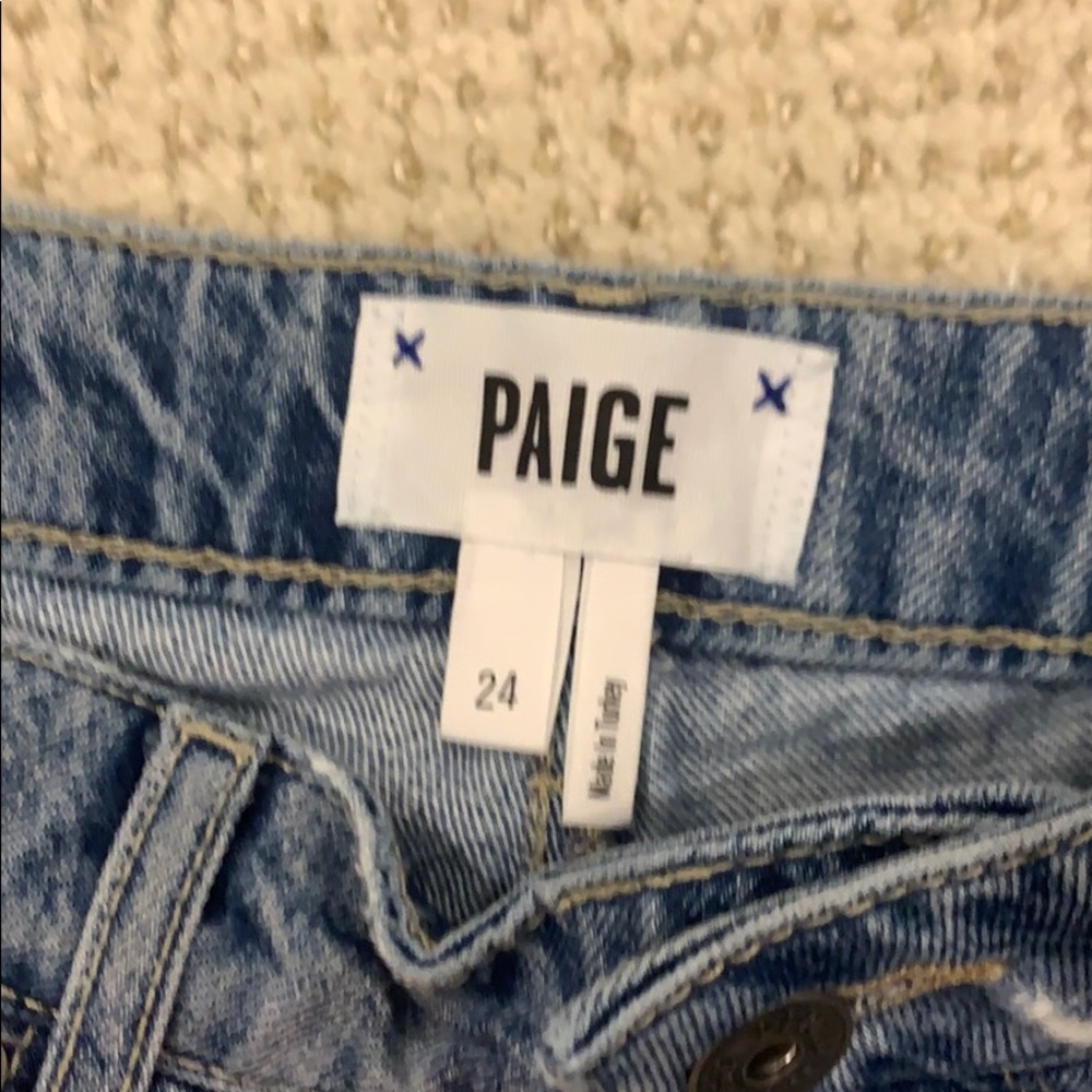 Jean shorts - Picture 3 of 3